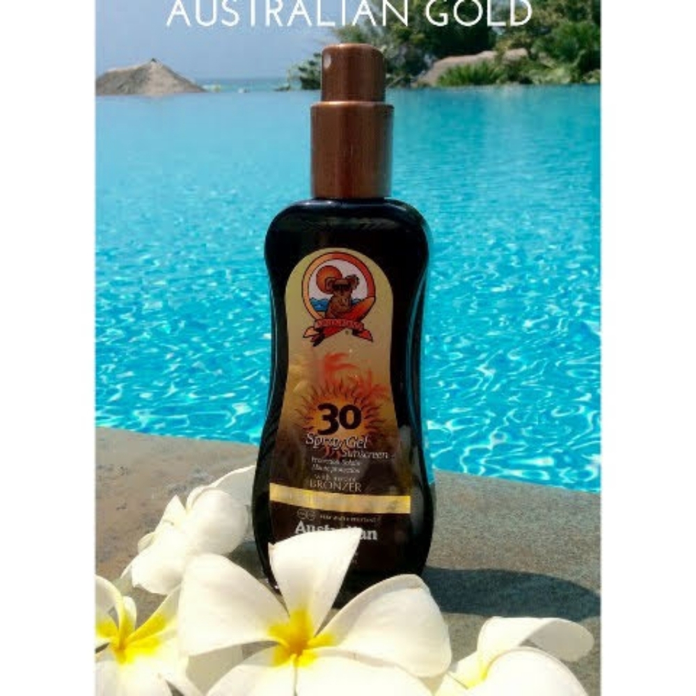M Australian GOLDBrand new spray gel bronzer with…